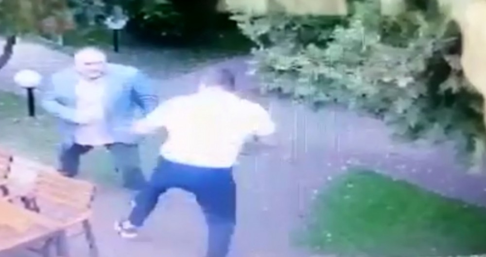 Un ex-viceprimar și un fost campion la box s-au încăierat pe terasa unui restaurant din Bacău, România